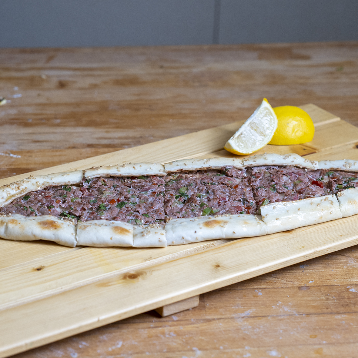 Meat Pide Bakery Mulham Cuisine Mississauga