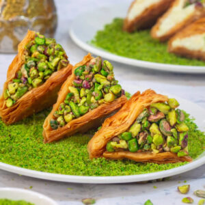 Warbat With Pistachio